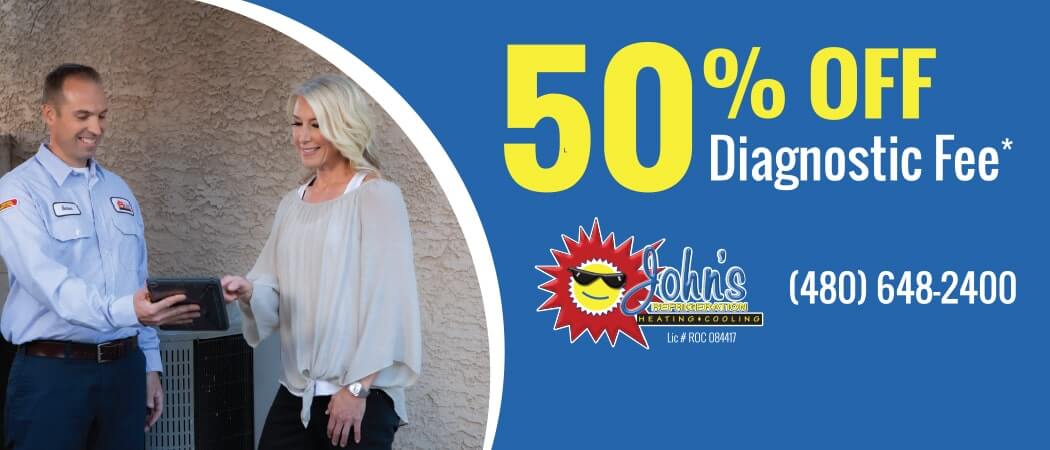 50% off diagnostic fee