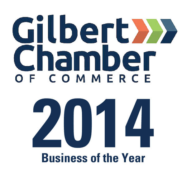 2014 Gilbert Chamber Family business of the year