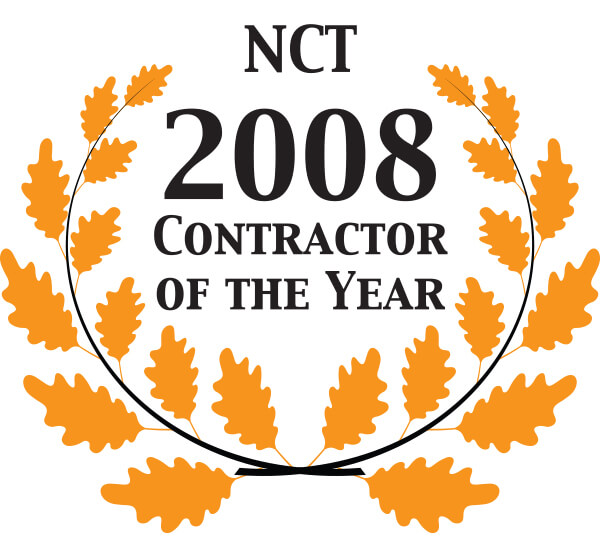 2008 National Comfort Team (NCT) Contractor of the Year