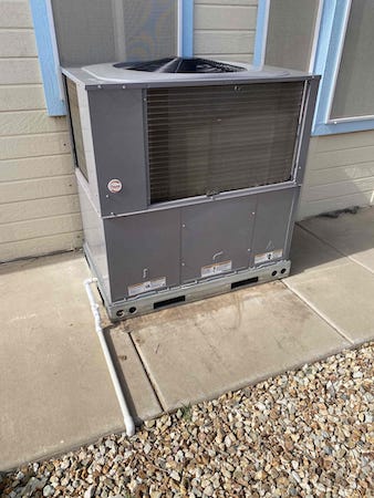 Payne Heat Pump Install – East Main Street in Mesa