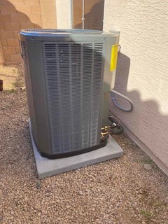 Trane Heat Pump Install – West Shannon Street in Chandler