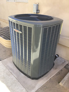 Trane Heat Pump Install – West Harbour Drive in Chandler