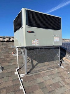 Trane Heat Pump Install – North El Dorado Court in Chandler