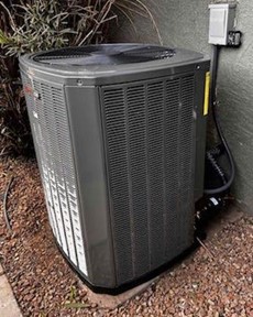 Trane Heat Pump Install – East Secretariat Drive in Tempe