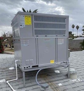 Bosch Heat Pump Install – East Verlera Circle in Tempe