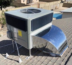 Trane Package Heat Pump Install – East Todd Drive in Tempe