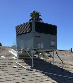 Trane Package Heat Pump Install – East El Parque Drive in Tempe