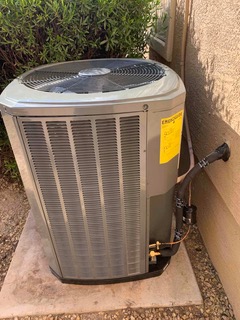 Trane Split Heat Pump Install – South Goldfinch Drive in Gilbert