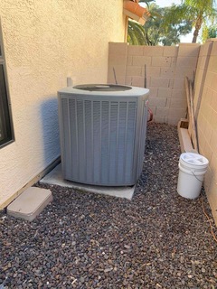 Trane Heat Pump Install – East Vaughn Avenue in Gilbert