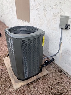 Trane Heat Pump Install – East Catamaran Drive in Gilbert