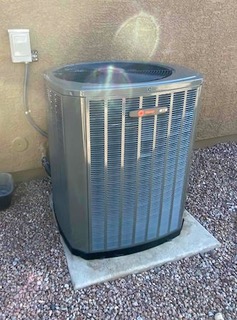 Heat Pump Installation Sandtrap Dr. Gold Canyon, AZ