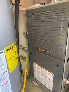 Trane Furnace Install Juniper Village Dr. Gold Canyon AZ