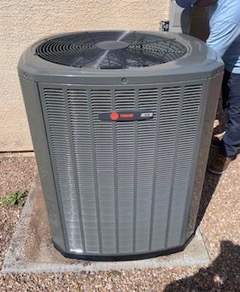 AC Installation East Placer Drive Gold Canyon AZ