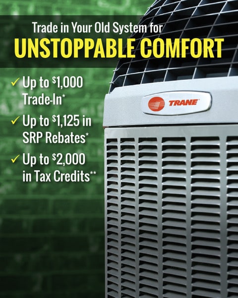 Mesa AC Replacement Coupon