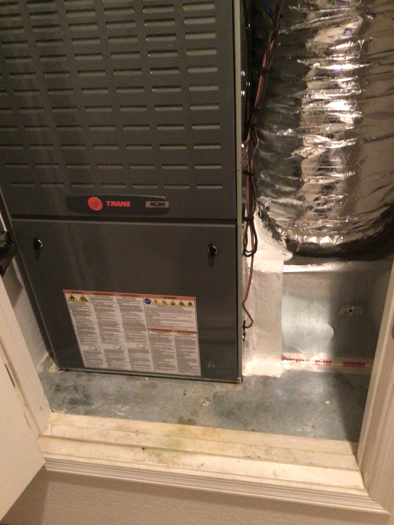 Trane A/C Replacement Installation – 1st Street Mesa Az.