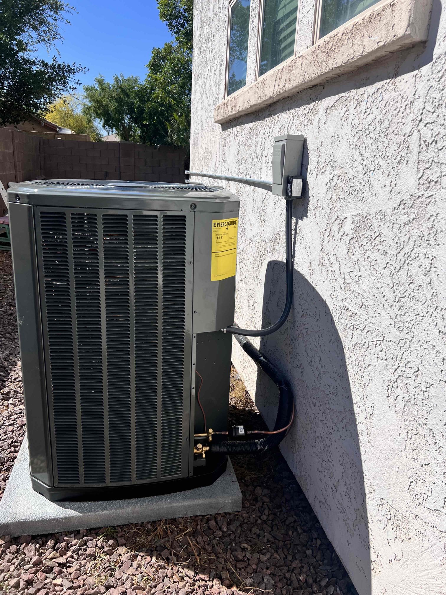 Trane A/C Replacement – Juanita Ave, Mesa Az.