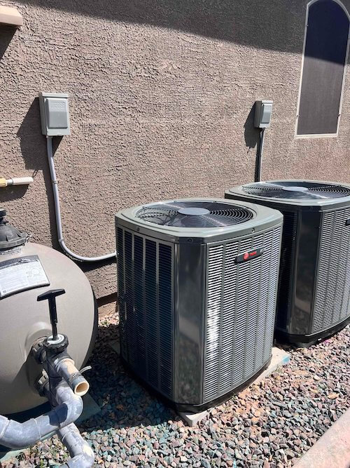 Trane Furnace/AC Replacement - Phelps Street, Gilbert AZ