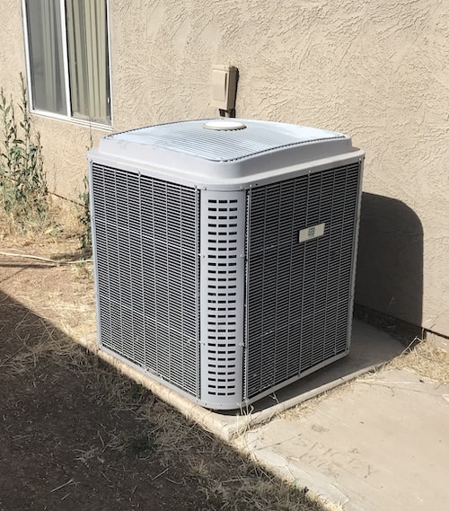 Trane Split System Installation - E. Milagro Ave, Mesa