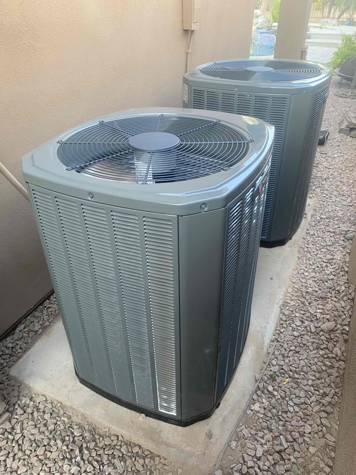 Trane Split System Installation - N Judd Pl, Chandler