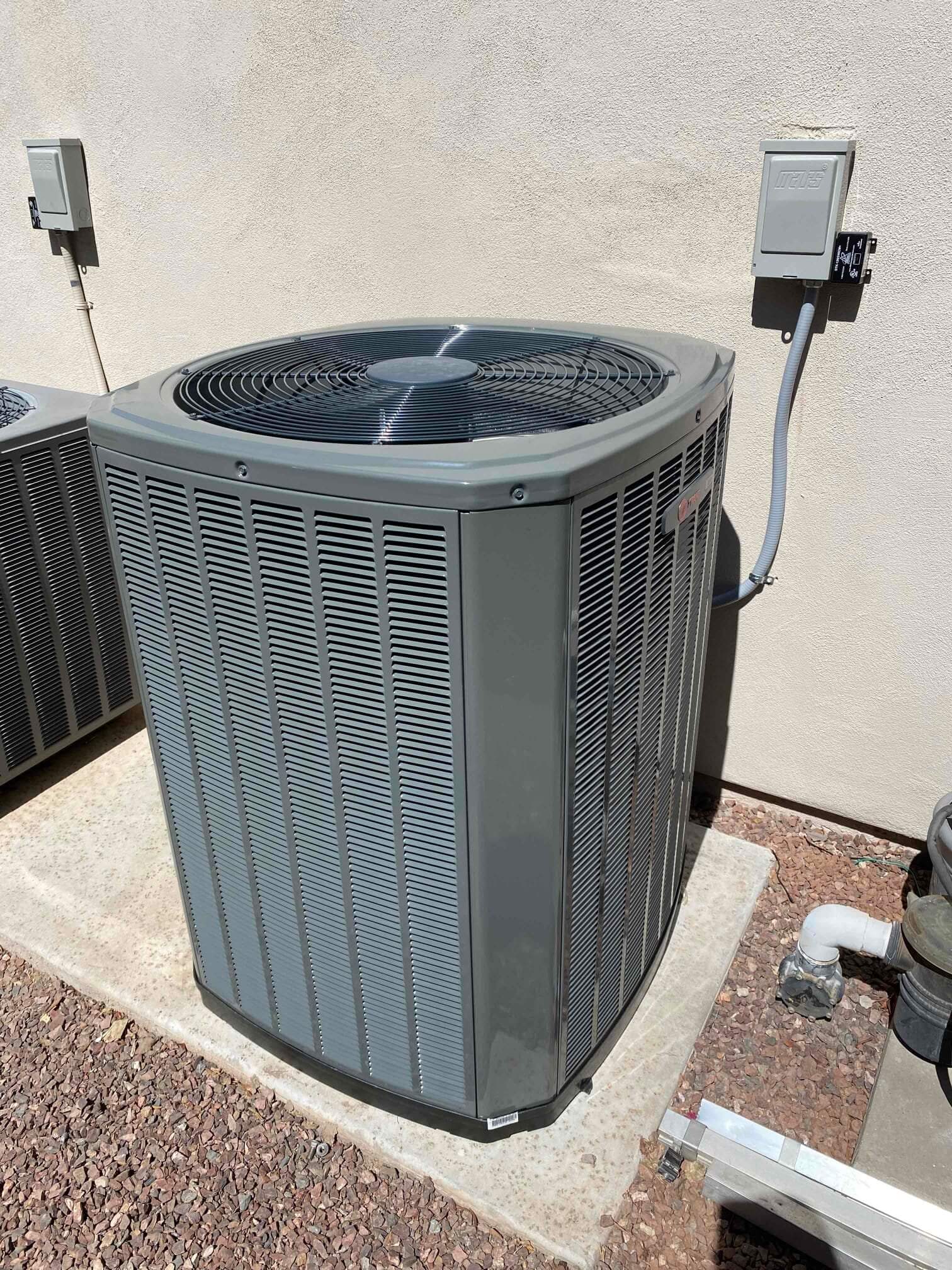 Trane Split System Installation - E Wilshire Dr, Scottsdale