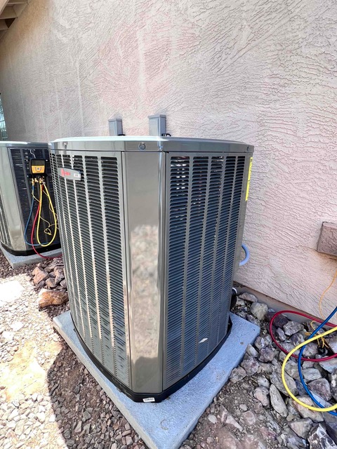 Trane Split System Installation - E Harrison St., Gilbert