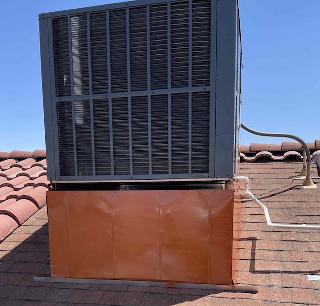 Goodman Heat Pump Install - Leisure World, Mesa, AZ.