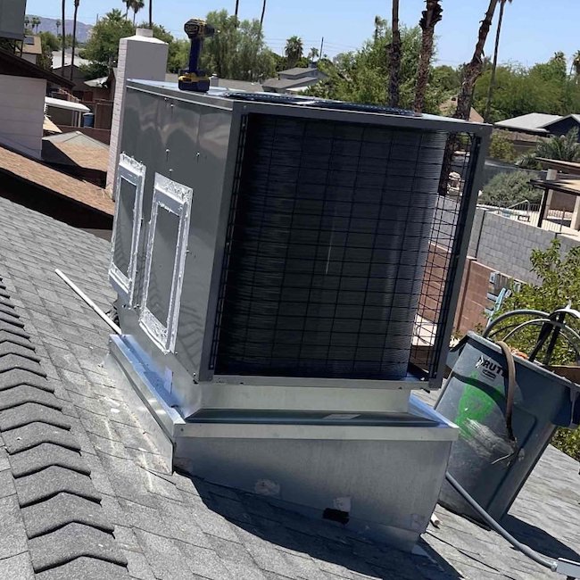 RunTru Heat Pump Install - Sunnydale Dr, Chandler, AZ