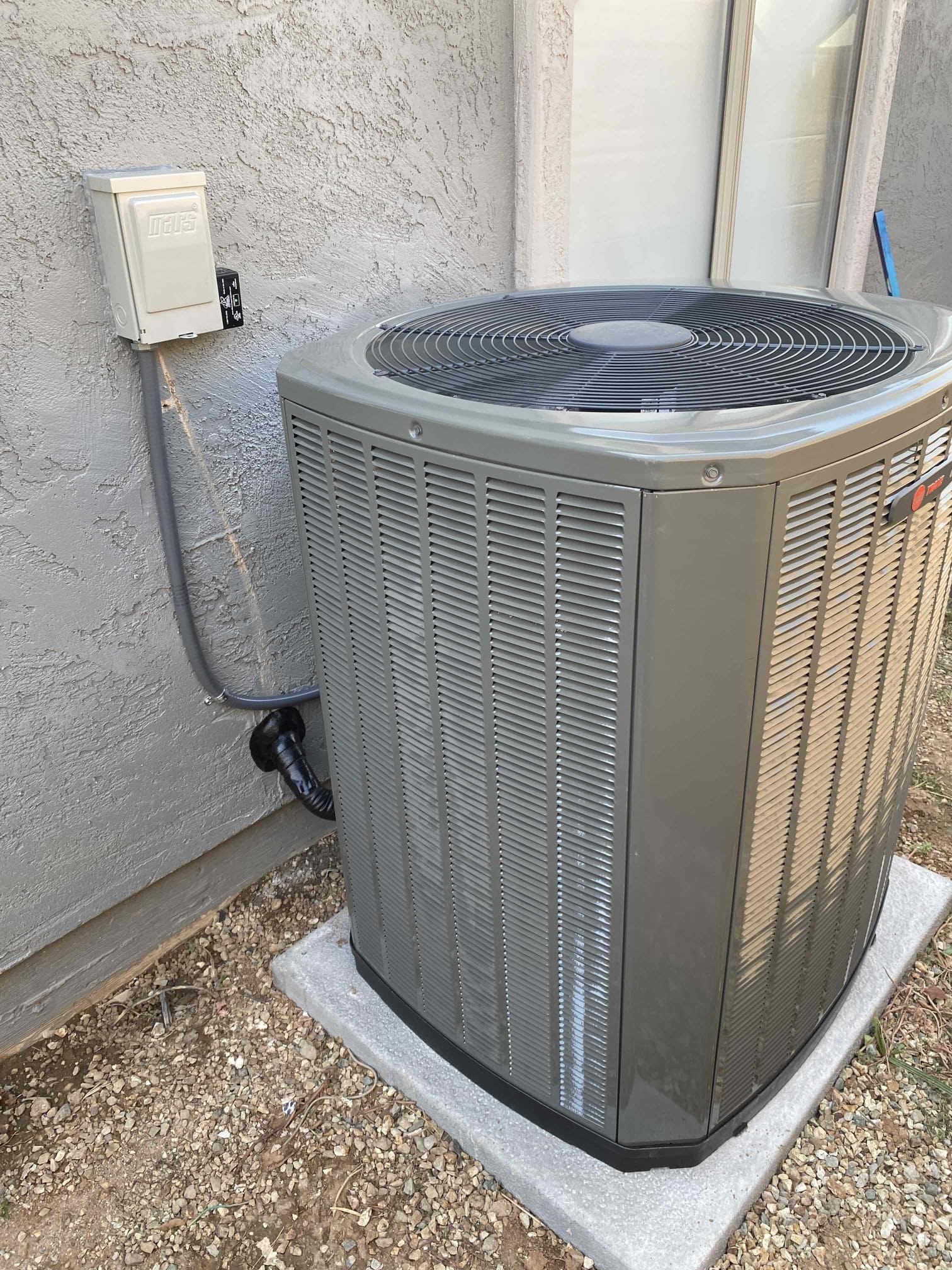 Trane Furnace Install - Olla Ave, Mesa AZ