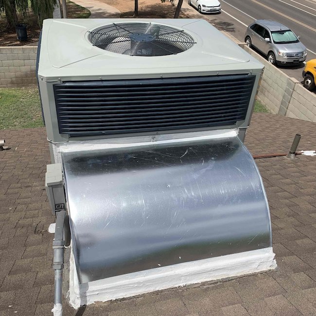 Trane Heat Pump Install - N Central Drive, Chandler, AZ