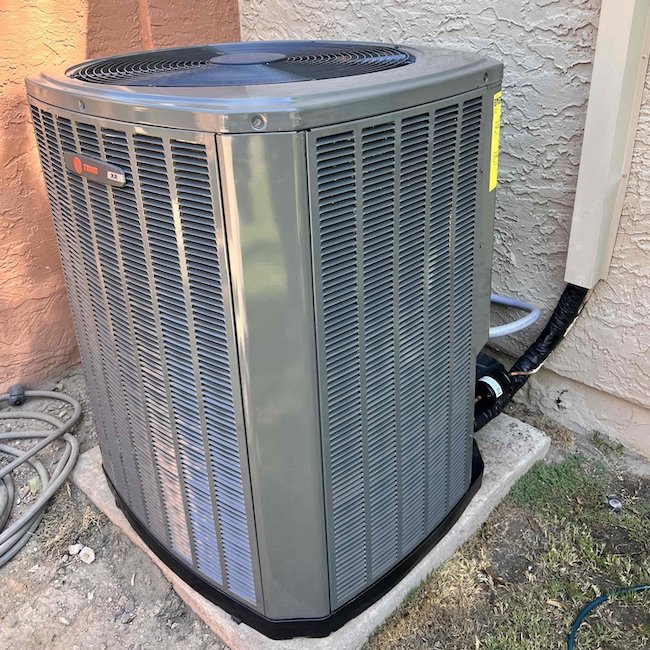 Trane Heat Pump Installation - S Pecan Grove Cir., Tempe, AZ