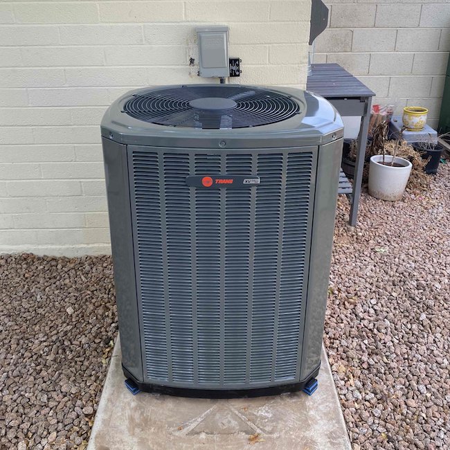 Trane Heat Pump Installation - E Natal Ave, Mesa, AZ