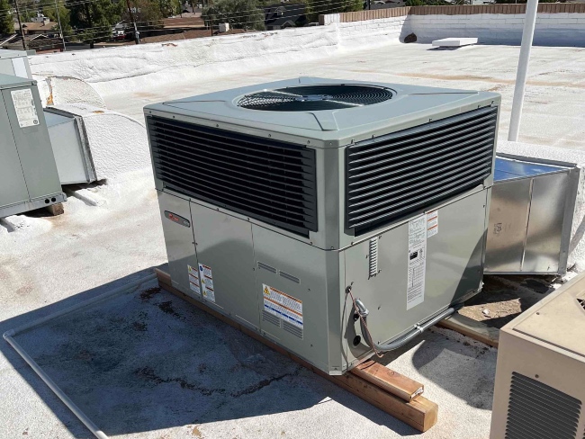 Trane Package System Installation - N Stapley Dr, Mesa, AZ