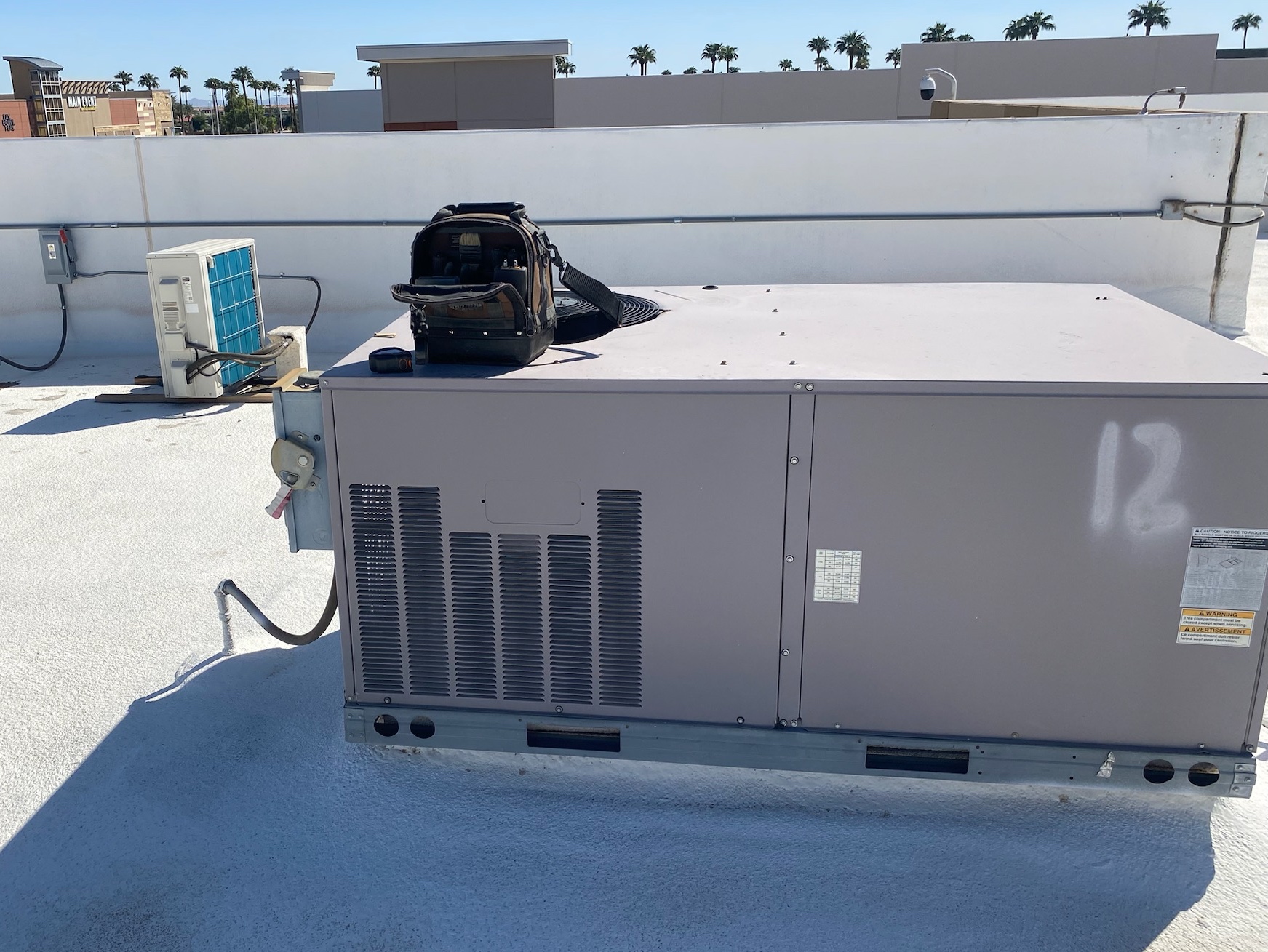 Trane Heat Pump - S Emerald Dr, Tempe, AZ