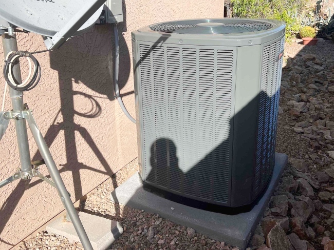 Trane Furnace - Azurite Cir, Mesa, AZ