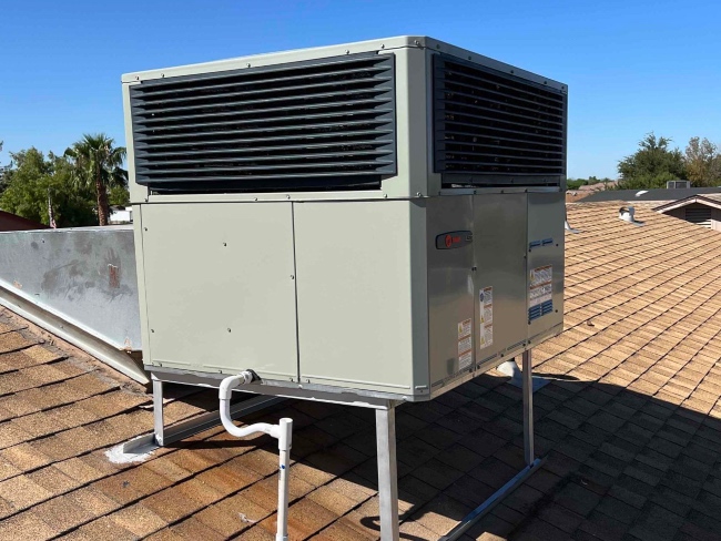 Trane Heat Pump - W San Angelo, Gilbert, AZ