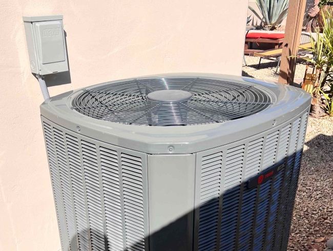 Trane Heat Pump - E McKellips Rd, Mesa, AZ