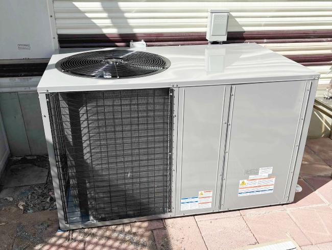 Trane Heat Pump - E Main Street, Mesa, AZ