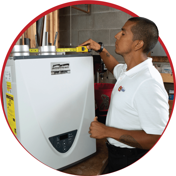 Tankless Water Heater Service Mesa AZ John’s Heating, Cooling, and