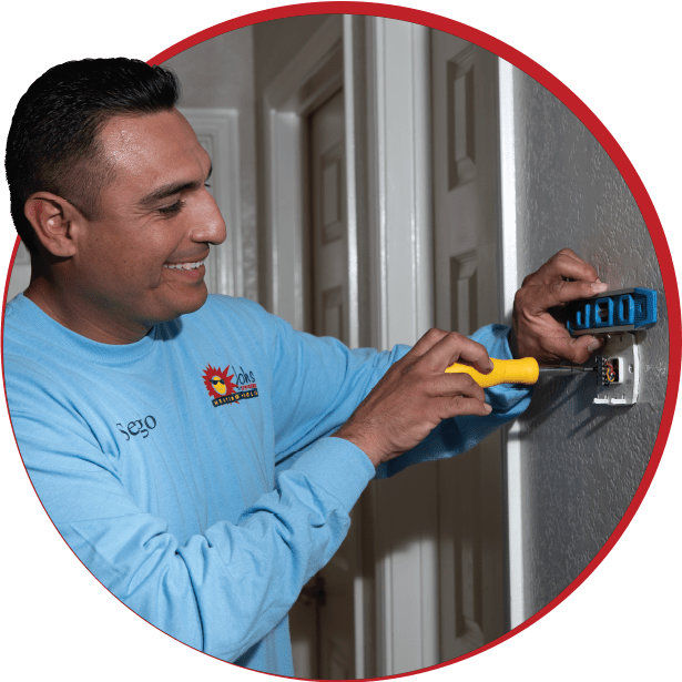 Alt Img Tag: Thermostat Replacement, Thermostat Repair, Thermostat Installation in Mesa AZ, Chandler AZ, and Gilbert AZ
