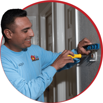 Alt Img Tag: Thermostat Replacement, Thermostat Repair, Thermostat Installation in Mesa AZ, Chandler AZ, and Gilbert AZ