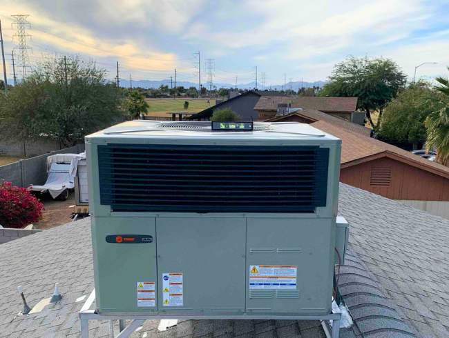 TRANE HEAT PUMP WEST POSADA AVENUE MESA, AZ