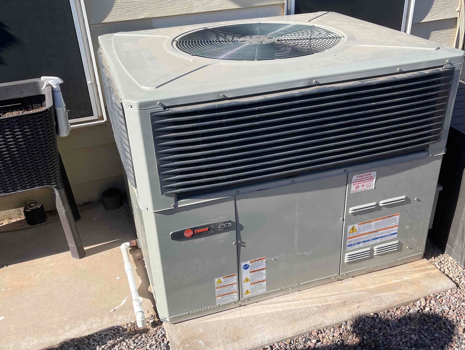 Trane Heat Pump - Hawes Road, Mesa AZ