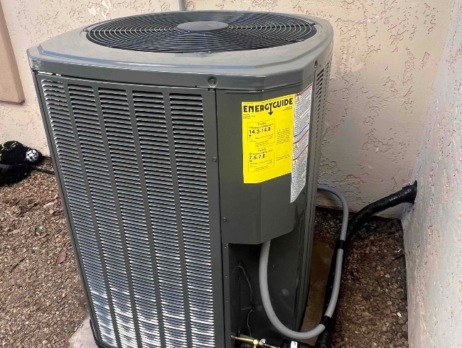 TRANE HEAT PUMP - SOUTH LABELLE, MESA AZ