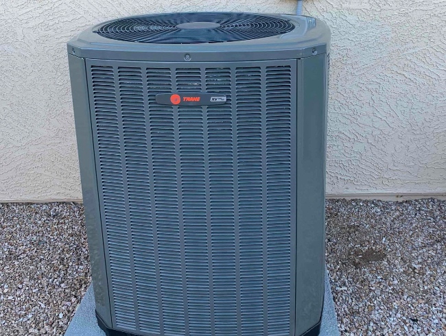 TRANE HEAT PUMP - EAST MINTON STREET, MESA AZ