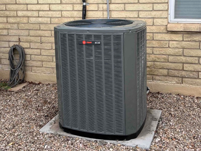 TRANE HEAT PUMP SOUTH PORTLAND, MESA AZ