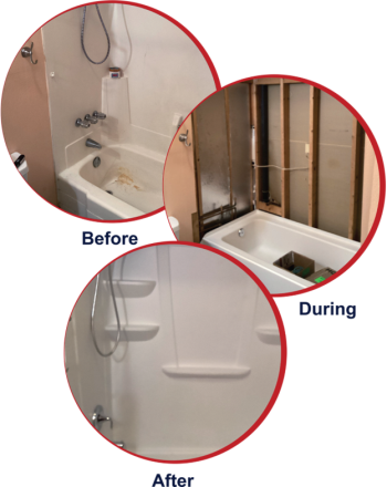 Our Client’s Problem Began with a Leaky Tub Faucet
