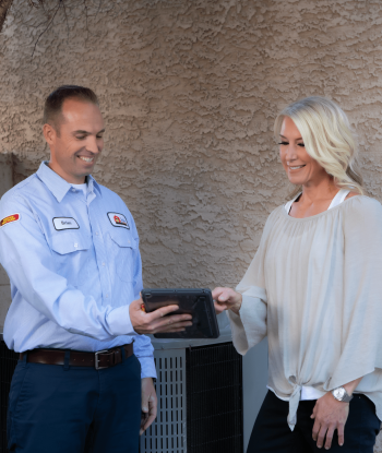 Heat Pump Conversion in Mesa AZ, Chandler AZ, and Gilbert AZ
