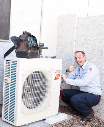 Heat Pump Service. Heat Pump Repair, Heat Pump Maintenance in Mesa AZ, Chandler AZ, and Gilbert AZ