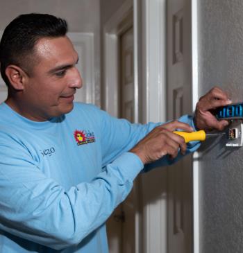 Alt Img Tag: Thermostat Replacement, Thermostat Repair, Thermostat Installation in Mesa AZ, Chandler AZ, and Gilbert AZ