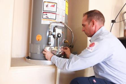 Need water heater service in Mesa? John’s Heating, Cooling, and Plumbing offers repairs, installation, and maintenance. Call now!